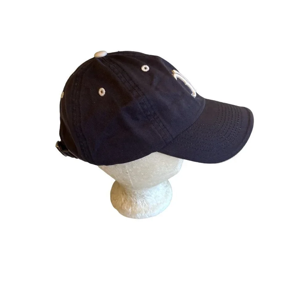 Butler‎ Bulldog Embroidered B Blue Baseball Hat Cap Adjustable Strap